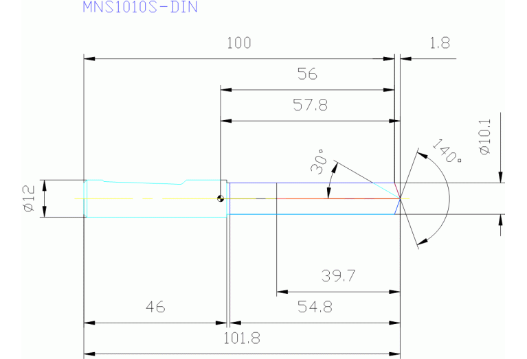 MNS1010S-DIN TF15