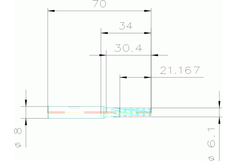 TC620-UNC5/16-W5E-WB10TJ