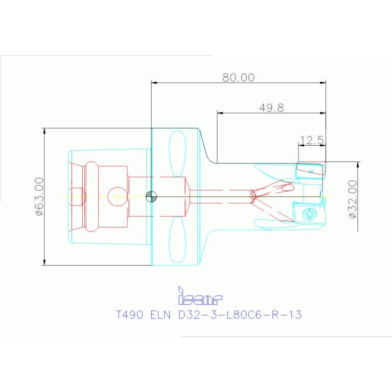 T490 ELN D32-3-L80C6-R-13