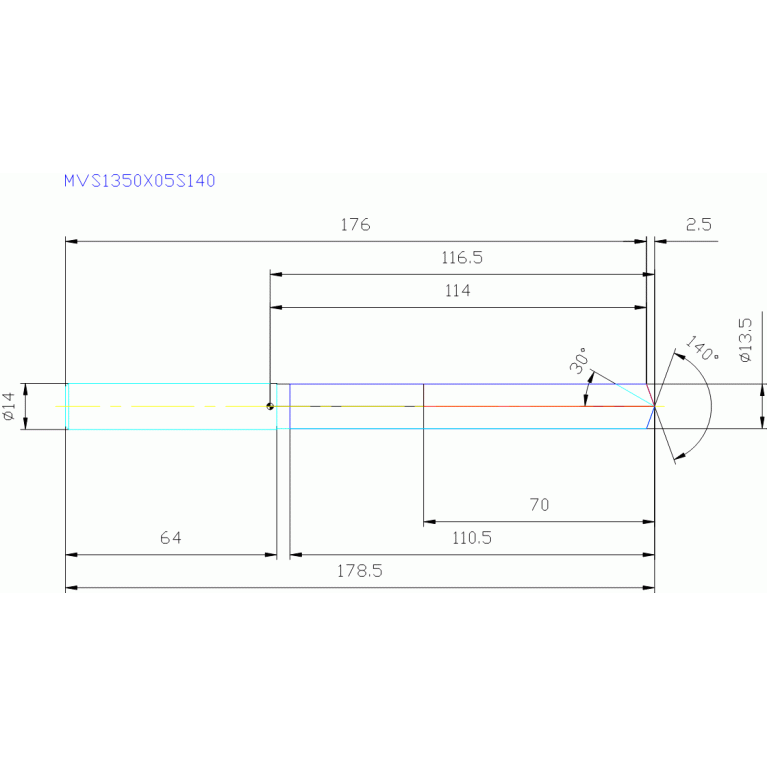 MVS1350X05S140