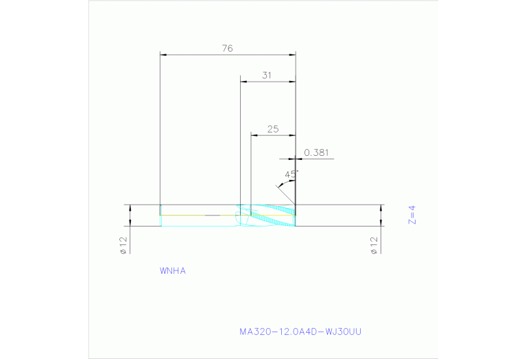 MA320-12.0A4D-WJ30UU