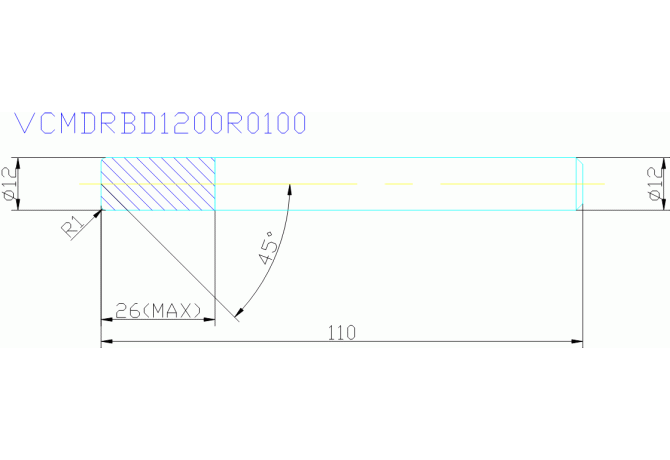 VCMDRBD1200R0100