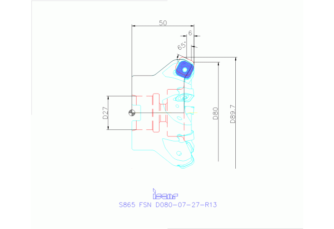 S865 FSN D080-07-27-R13