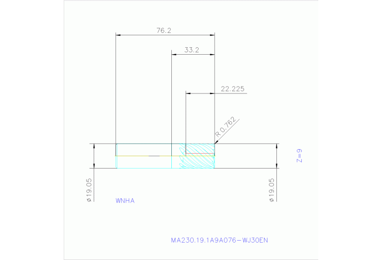 MA230.19.1A9A076-WJ30TF