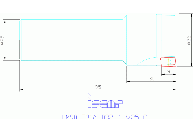 HM90 E90A-D32-4-W25-C