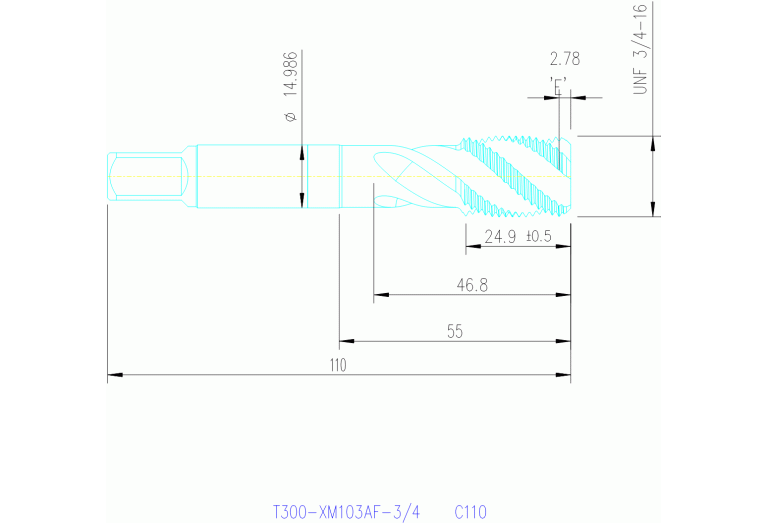 T300-XM103AF-3/4 C145