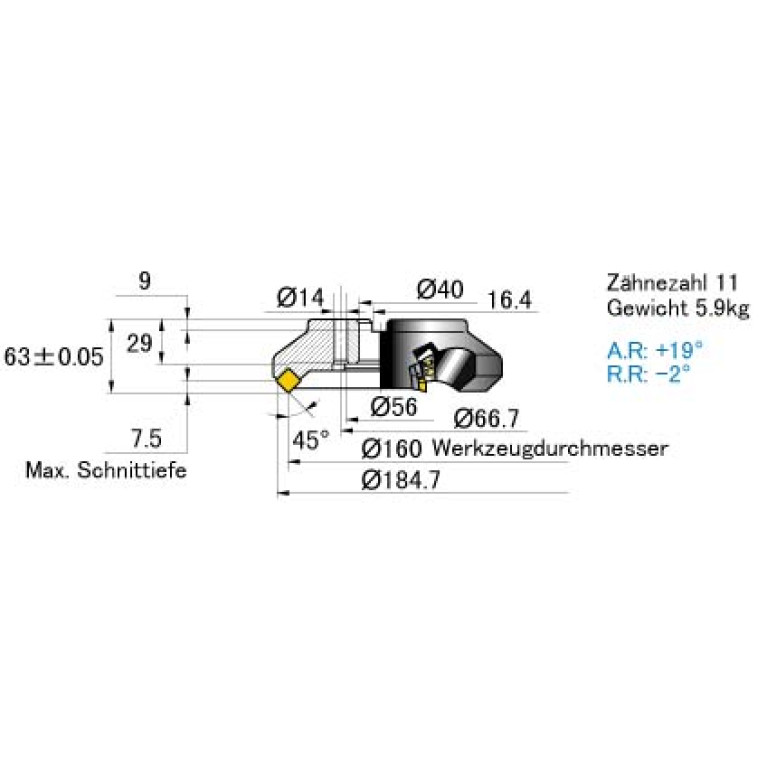 SE545-160C11L