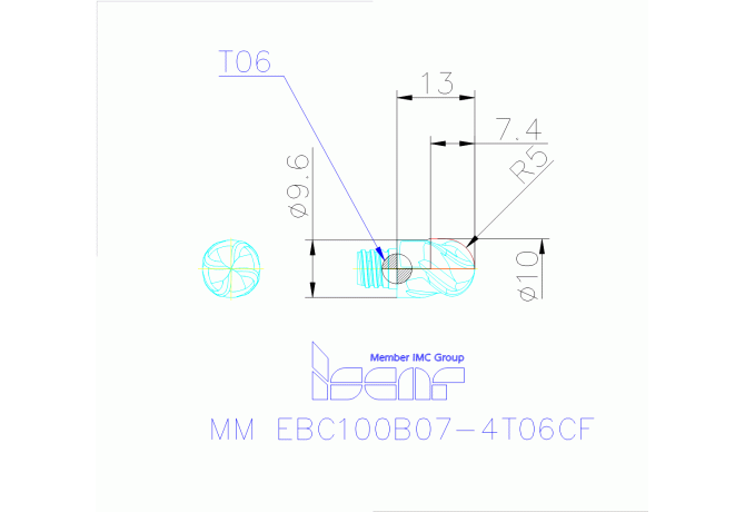 MM EBC100B07-4T06CF IC903