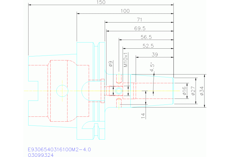 E9306540316100M2-4.0