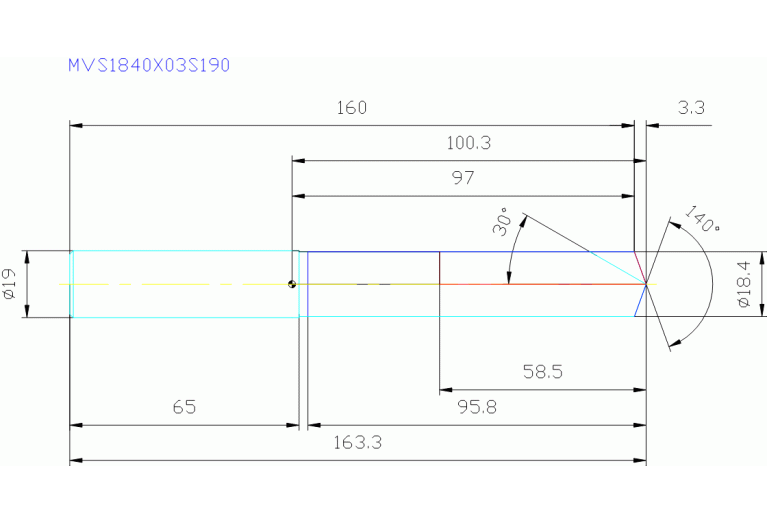 MVS1840X03S190 DP1020