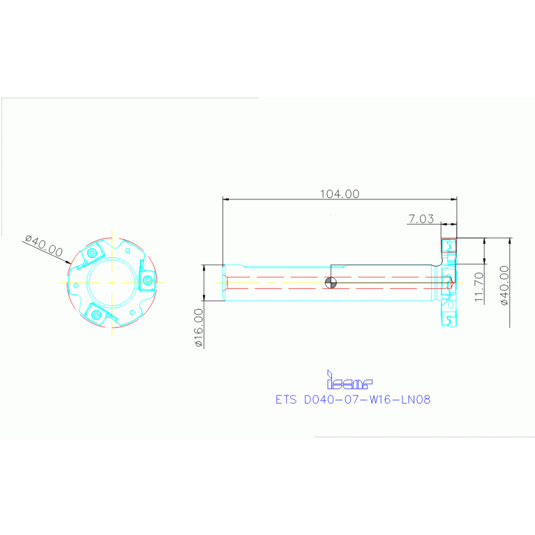ETS D040-07-W16-LN08