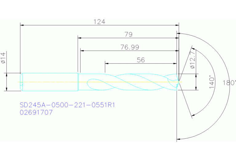 SD245A-0500-221-0551R1