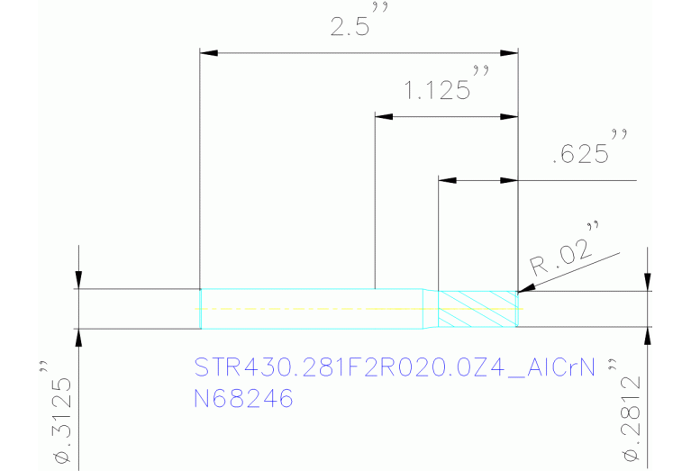 STR430.281F2R020.0Z4 ALCRN