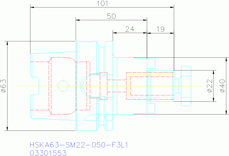 HSKA63-SM22-050-F3L1
