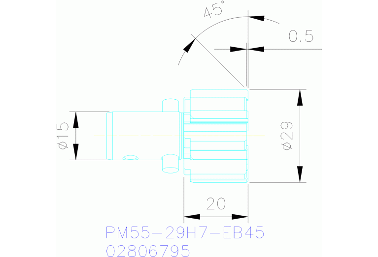 PM55-29H7-EB45 RX2000