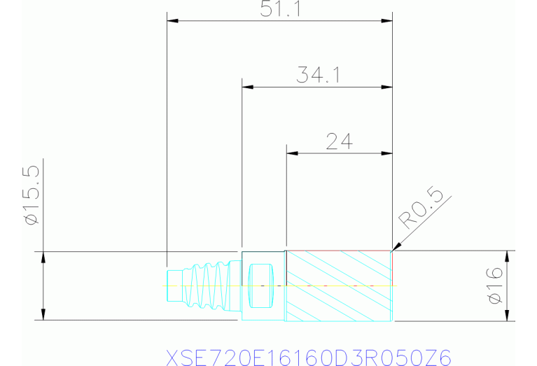 XSE720E16160D3R050Z6 HXT