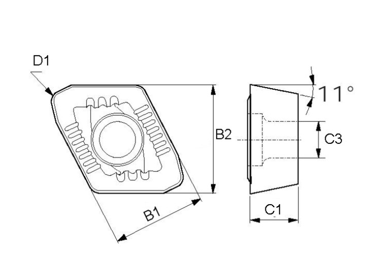XPMT08T308R-DJ GH730
