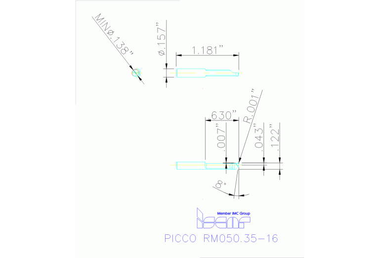 PICCO RM050.35-16 IC909