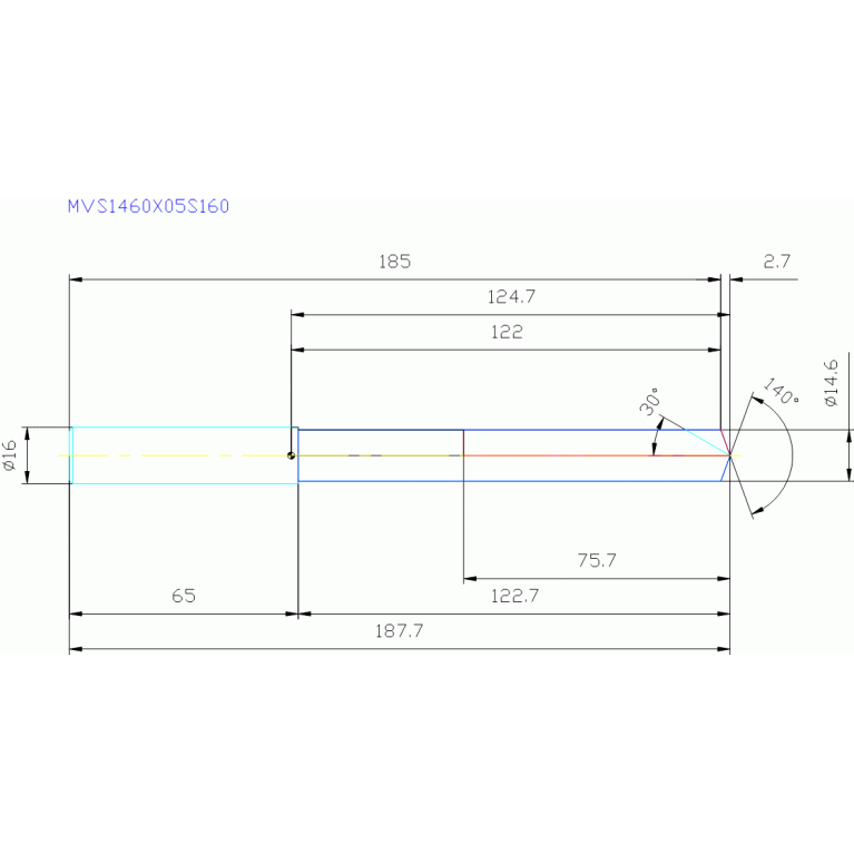 MVS1460X05S160