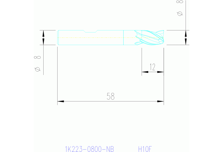 1K223-0800-NB H10F