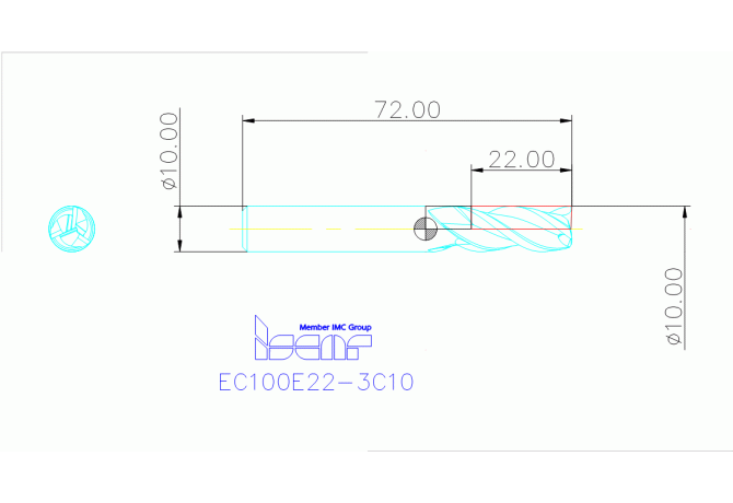 EC100E22-3C10 IC300