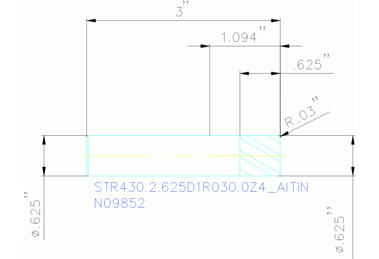 STR430.2.625D1R030.0Z4 ALTIN