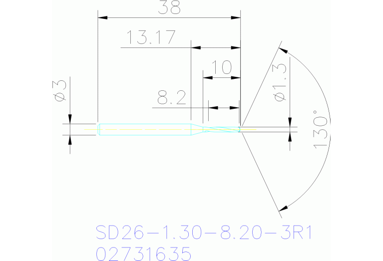 SD26-1.30-8.20-3R1