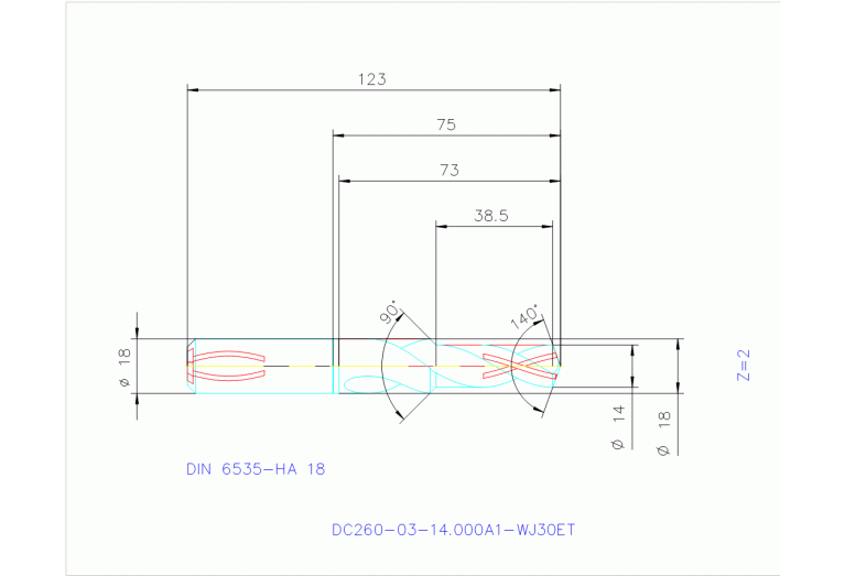 DC260-03-14.000A1-WJ30ET