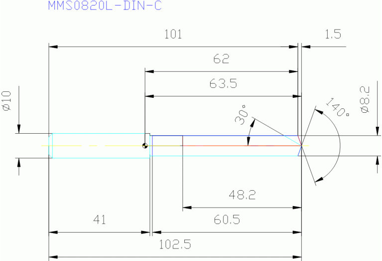 MMS0820L-DIN-C DP7020