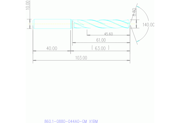 860.1-0880-044A0-GM X1BM