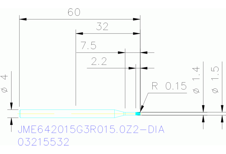 JME642015G3R015.0Z2-DIA