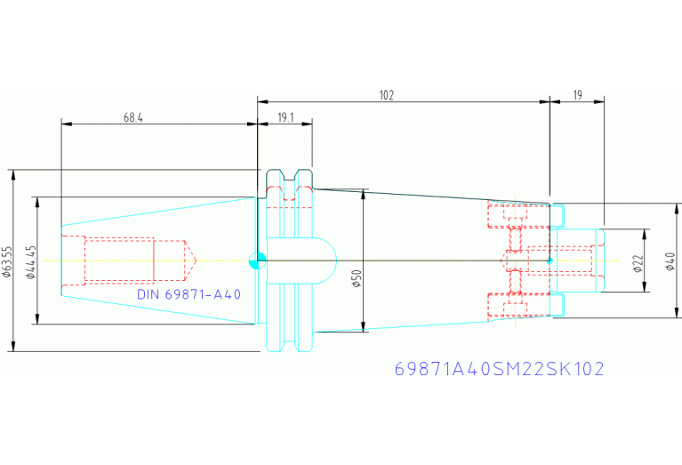 69871A40SM22SK102