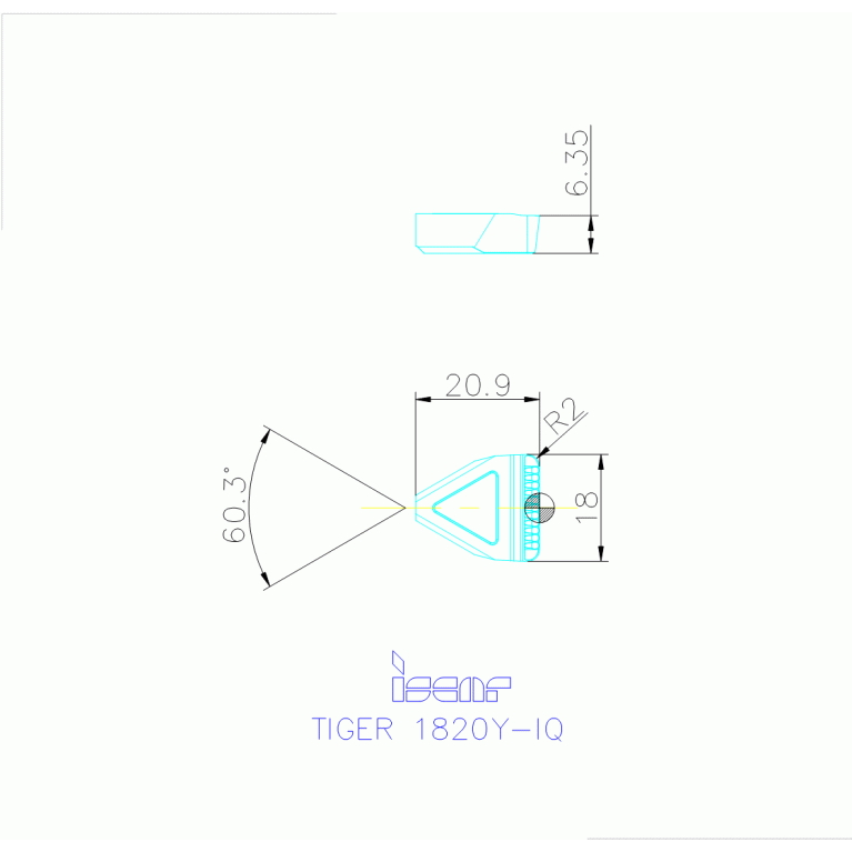 TIGER 1820Y-IQ IC830