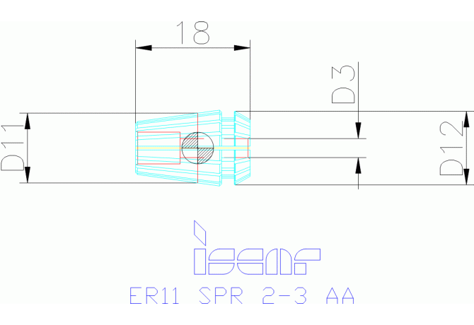 ER11 SPR 2-3 AA