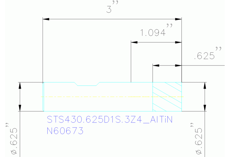 STS430.625D1S.3Z4 ALTIN
