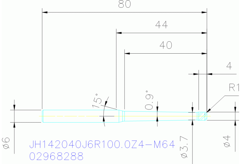JH142040J6R100.0Z4-HXT