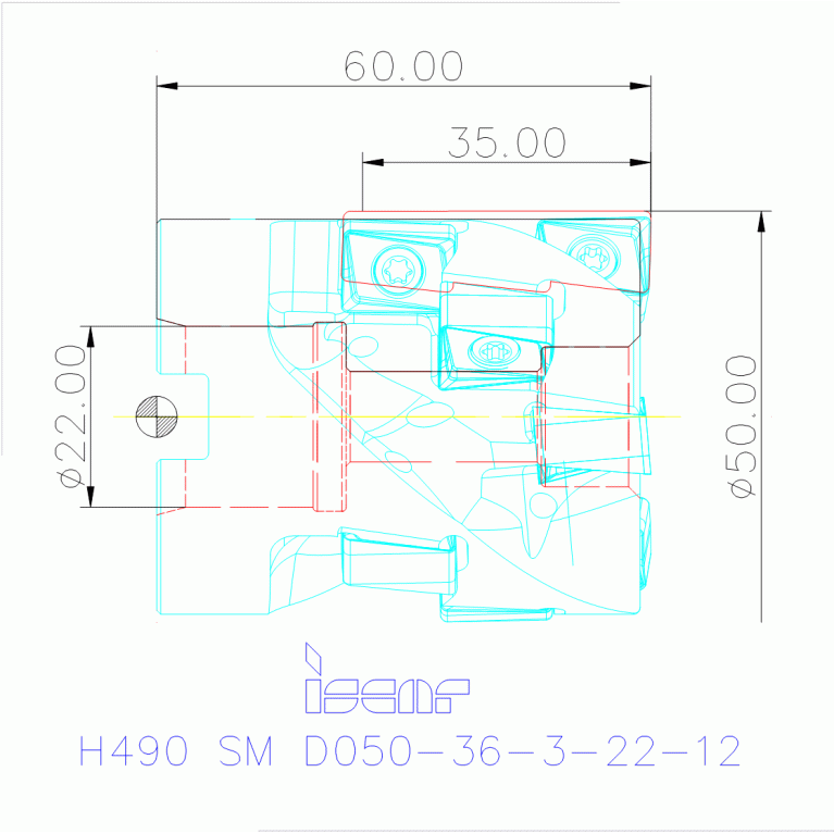 H490 SM D050-36-3-22-12