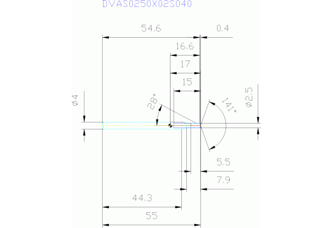 DVAS0250X02S040