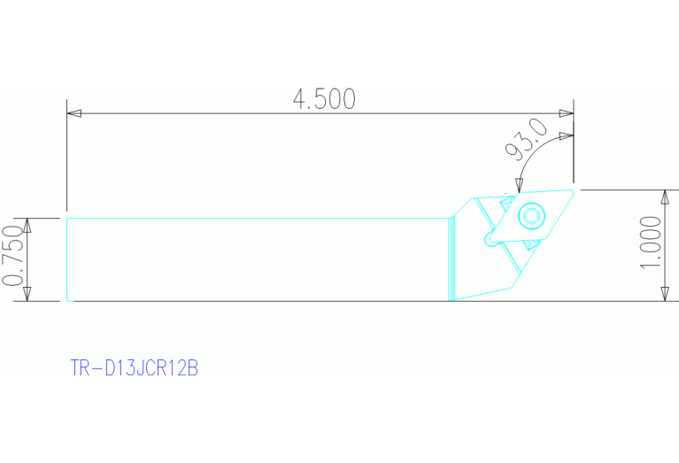 TR-D13JCR 12B