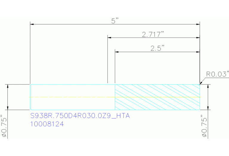 S938R.750D4R030.0Z9 HTA