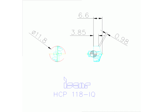 HCP 118-IQ IC908