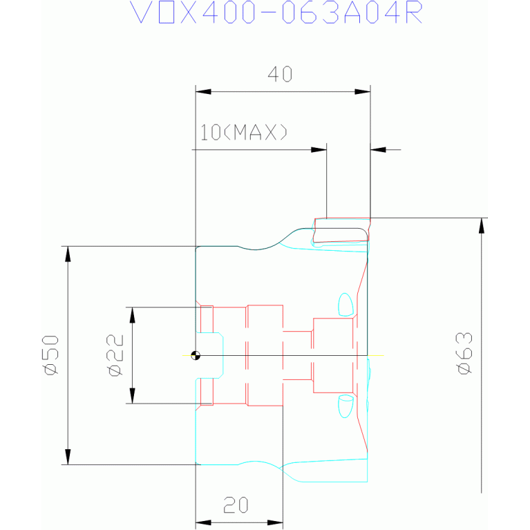VOX400-063A04R