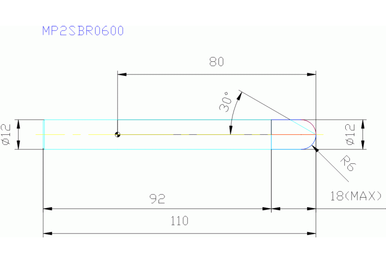 MP2SBR0600
