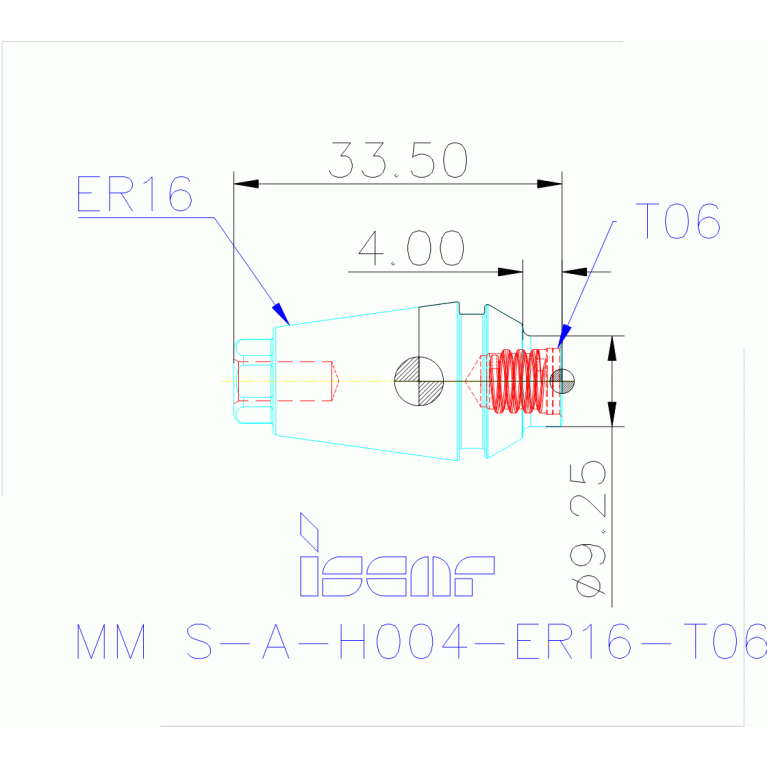 MM S-A-H004-ER16-T06