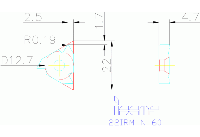 22IRM N 60 IC250