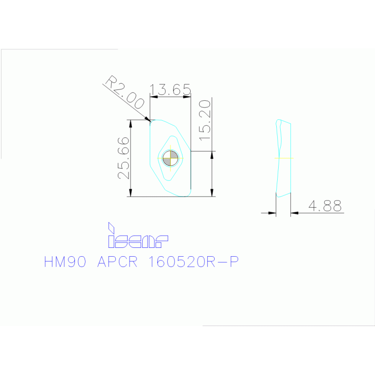 HM90 APCR 160520R-P IC08