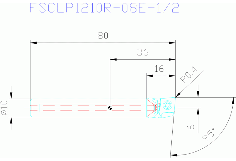FSCLP1210R-08E-1/2