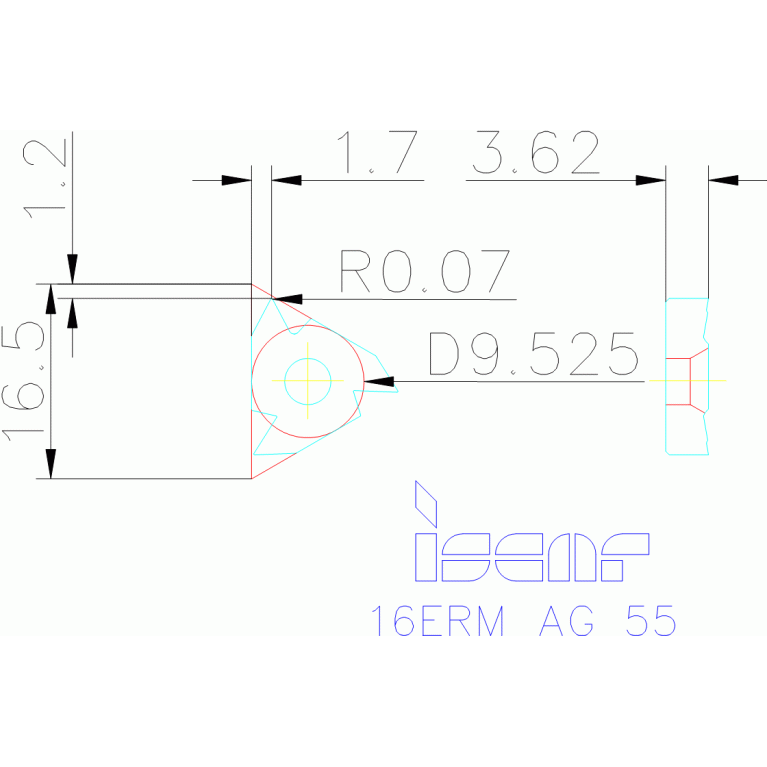 16ERM AG 55 IC908