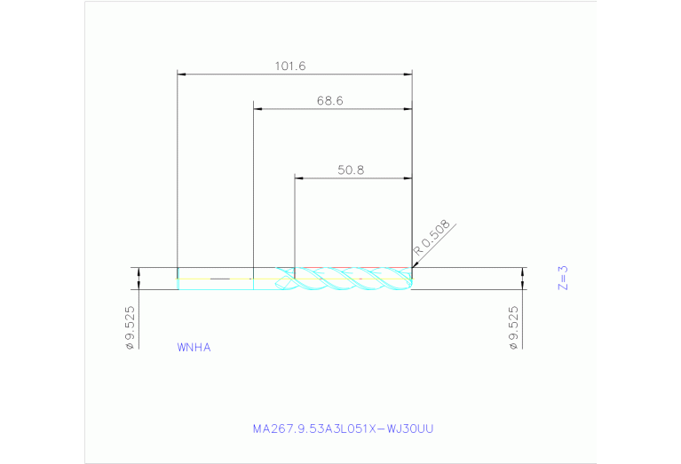MA267.9.53A3L051X-WJ30UU
