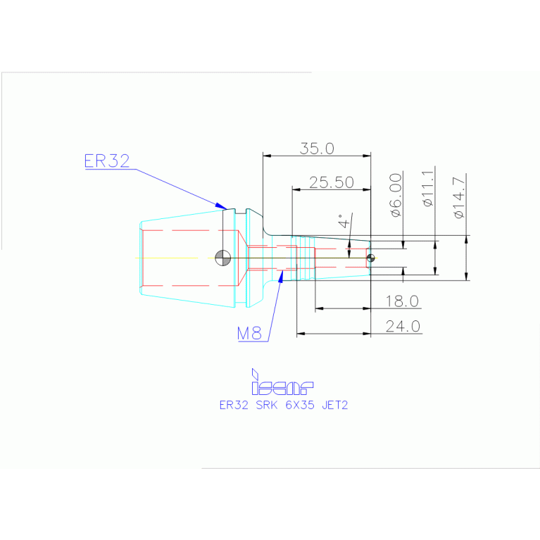 ER32 SRK 6X35 JET2